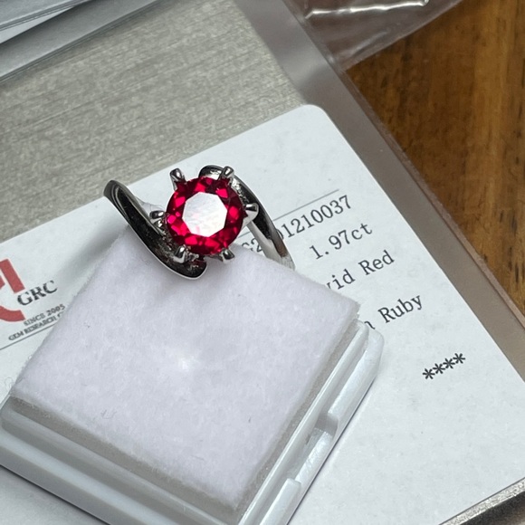 Rubys & Sapphires I grew in lab with my “recipie” - Picture 8 of 9